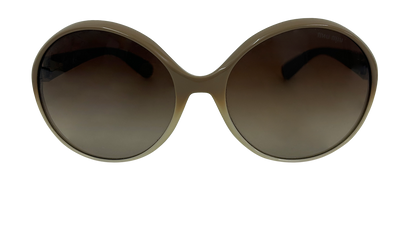 Miu Miu Gafas, 40&euro;, Accesorios, Beige/Gris, Tafetán - Acetato, Vista frontal